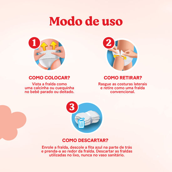 Huggies Fralda Pants Roupinha Proteção Acolchoada XXG - 58 Un